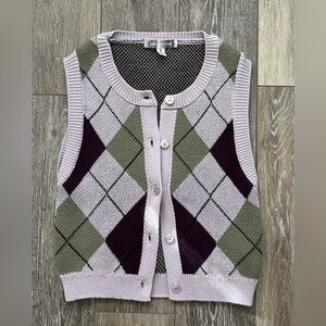 Urban Outfitters sweater vest